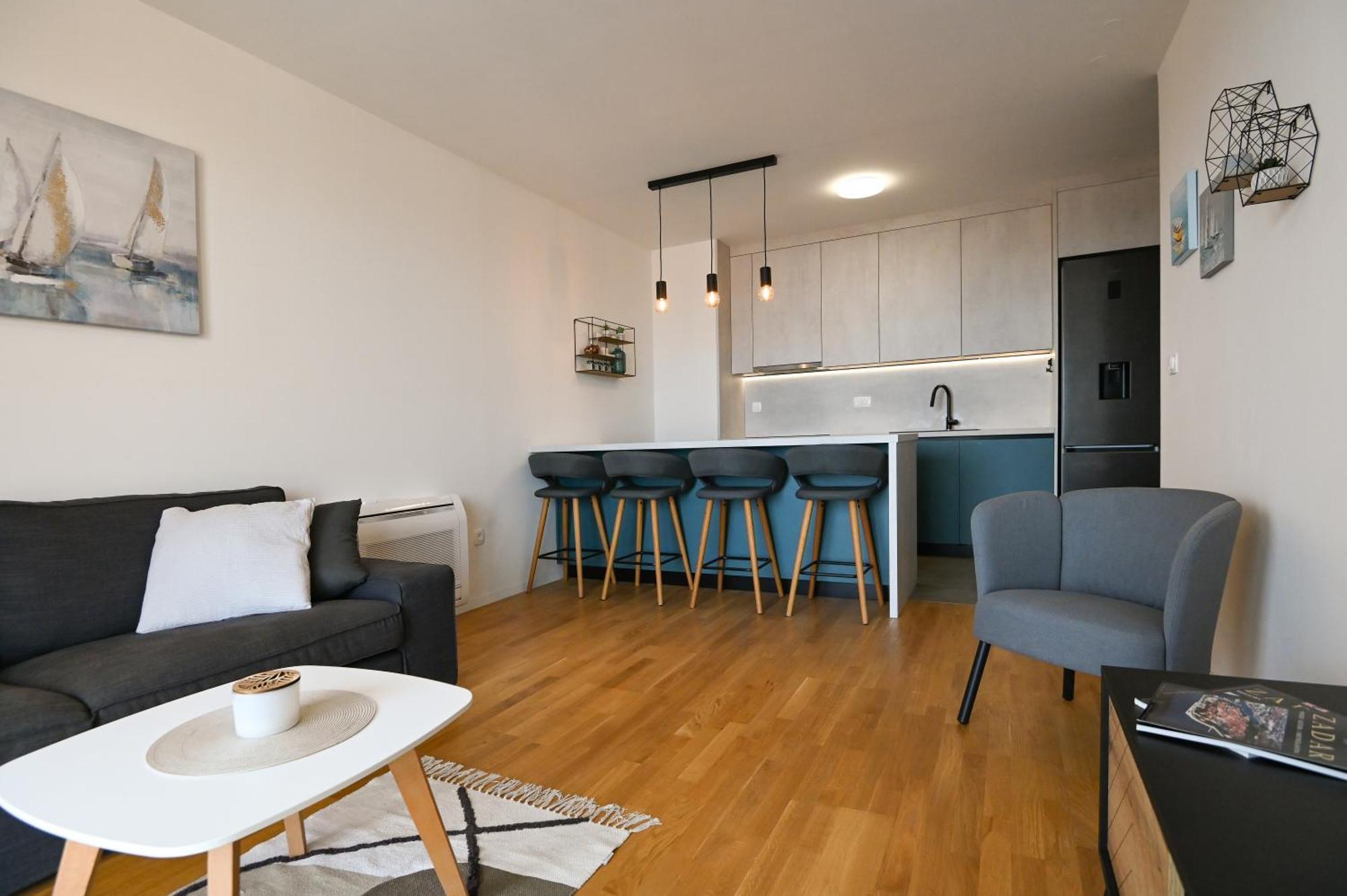Sail Away Apartment Zadar Exterior photo
