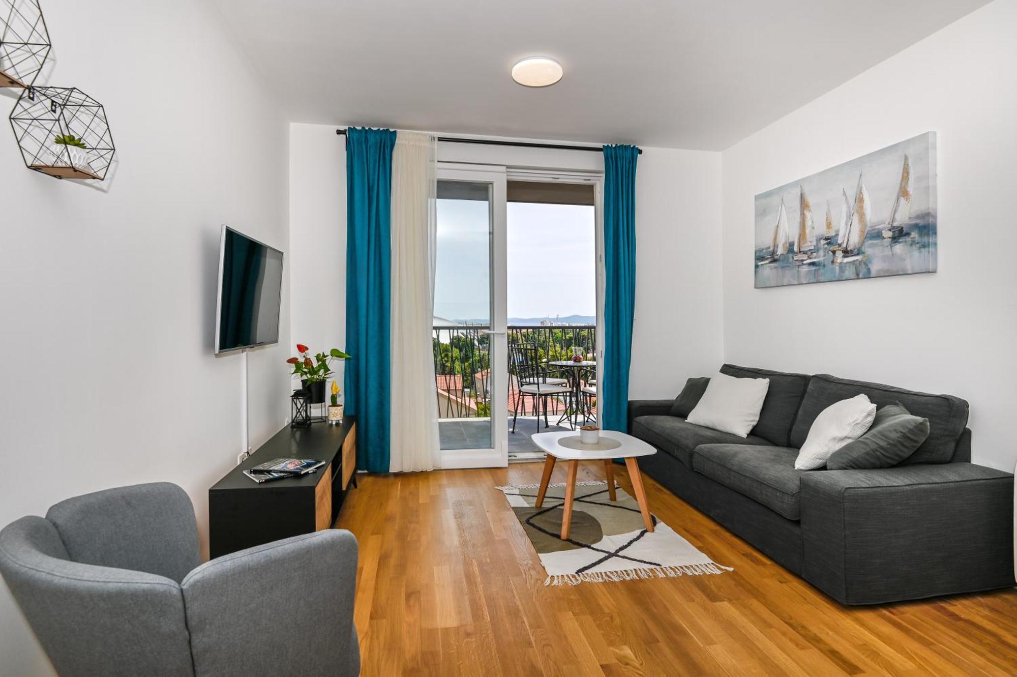 Sail Away Apartment Zadar Exterior photo